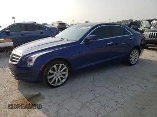 2014 Cadillac ATS Luxury AWD with VIN 1G6AH5RXXE0110378, listed as a Copart auction lot 60224145 with 113,491 mi miles and Salvage title. Bid and sale history available at DreamBid. Image 1.