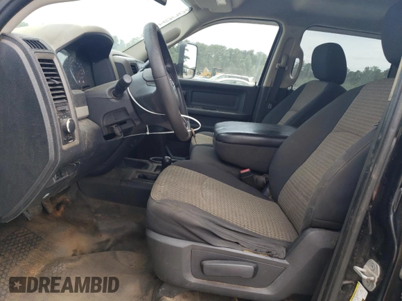 2012 Ram 2500 ST with VIN 3C6UD5CL3CG291447, listed as a Copart auction lot 60629443 with 166,765 mi miles and Salvage Title. Bid and sale history available at carsss.com. Image 7.