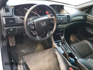 2017 Honda Accord Sport with VIN 1HGCR2F58HA066854, listed as a Copart auction lot 43405125 with 142,548 mi miles and Salvage Title. Bid and sale history available at carsss.com. Image 8.