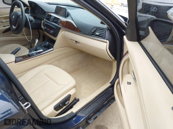2014 BMW 3 Series 328i with VIN WBA3C1C56EK108665, listed as a IAAI auction lot 42101319 with 84,928 mi miles and . Bid and sale history available at DreamBid. Image 5.