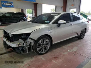 2018 Honda Clarity Plug-In Hybrid with VIN JHMZC5F13JC015862, listed as a Copart auction lot 71378534 with 52,248 mi miles and Non Repairable. Bid and sale history available at carsss.com. Image 1.