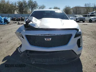 2023 Cadillac XT4 FWD Sport with VIN 1GYFZER44PF158670, listed as a Copart auction lot 46634135 with 22,393 mi miles and Salvage Title. Bid and sale history available at carsss.com. Image 5.