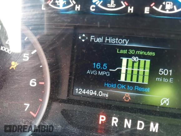 2017 Ford F-150 XL with VIN 1FTFW1EG4HKD98317, listed as a IAAI auction lot 42238325 with 124,494 mi miles and . Bid and sale history available at DreamBid. Image 16.