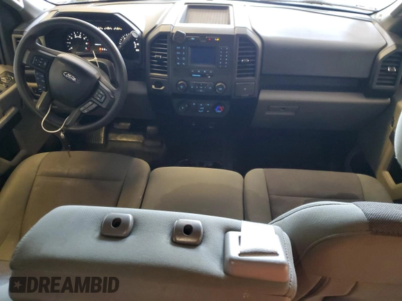 2020 Ford F-150 XL с VIN 1FTEX1C55LKE46281, выставлен на аукционе Copart как лот 64128765 с пробегом 98 954 миль миль и Чистый • Clean title. История ставок и продаж доступна на DreamBid. Изображение 8.