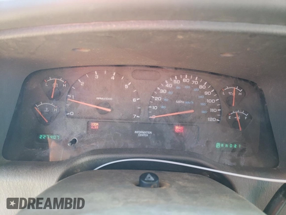 2002 Dodge Durango z VIN 1B4HS58Z42F145892, wystawiony jako Copart lot #89263475 z przebiegiem 227 407 mil mil oraz Szkoda całkowita • Salvage title. Historia ofert i sprzedaży dostępna na DreamBid. Obrazek 9.