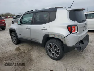 2017 Jeep Renegade Limited z VIN ZACCJBDB1HPF36429, wystawiony jako Copart lot #51438375 z przebiegiem 74 714 mil mil oraz Szkoda całkowita • Salvage title. Historia ofert i sprzedaży dostępna na DreamBid. Obrazek 2.