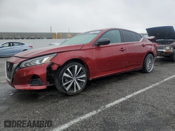 2020 Nissan Altima 2.5 SR with VIN 1N4BL4CV3LC252462, listed as a Copart auction lot 51330145 with 63,604 mi miles and Salvage Title. Bid and sale history available at carsss.com. Image 1.