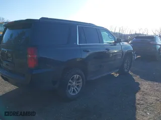 2017 Chevrolet Tahoe LT with VIN 1GNSKBKC3HR278010, listed as a IAAI auction lot 41838888 with 121,150 mi miles. Bid and sale history available at carsss.com. Image 4.