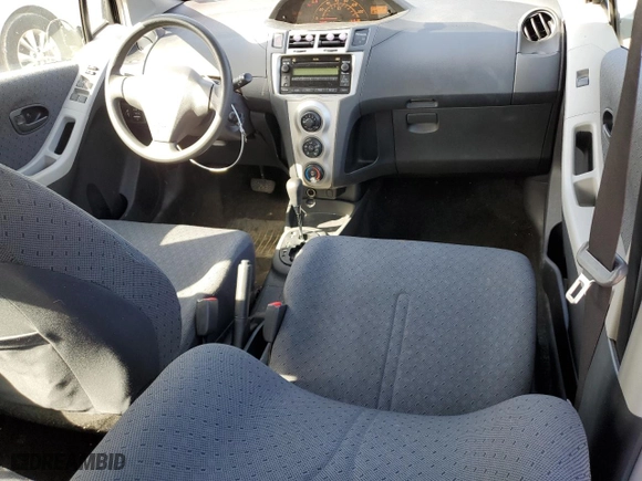 2010 Toyota Yaris with VIN JTDKT4K39A5293349, listed as a Copart auction lot 51993065 with 214,531 mi miles and Clean Title. Bid and sale history available at carsss.com. Image 8.