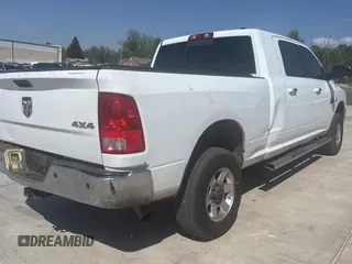 2011 Dodge Ram 2500 SLT with VIN 3D7UT2HL9BG601253, listed as a Copart auction lot 53735005 with 438,559 mi miles and Clean Title. Bid and sale history available at carsss.com. Image 4.