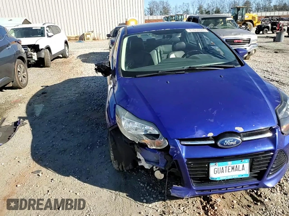 2014 Ford Focus Titanium with VIN 1FADP3J27EL410059, listed as a Copart auction lot 41634085 with 156,053 mi miles and Salvage Title. Bid and sale history available at carsss.com. Image 11.
