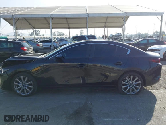 2024 Mazda 3 S Preferred with VIN 3MZBPACM8RM432173, listed as a IAAI auction lot 41219748 with 4,539 mi miles and . Bid and sale history available at carsss.com. Image 14.
