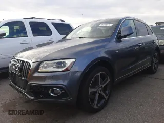 2015 Audi Q5 Premium Plus with VIN WA1DGAFP1FA085242, listed as a Copart auction lot 45513015 with 135,482 mi miles and Clean Title. Bid and sale history available at carsss.com. Image 1.