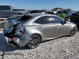 2020 Lexus IS with VIN JTHGZ1B25L5036703, listed as a Copart auction lot 72428144 with 41,583 mi miles and Salvage Title. Bid and sale history available at carsss.com. Image 3.