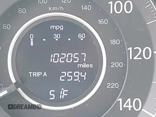 2014 Honda CR-V EX-L with VIN 2HKRM4H7XEH607165, listed as a IAAI auction lot 41837898 with 102,057 mi miles. Bid and sale history available at carsss.com. Image 15.