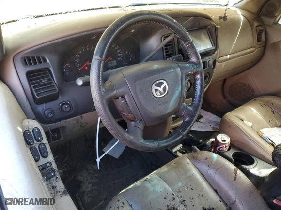 2001 Mazda Tribute LX with VIN 4F2YU09181KM58507, listed as a Copart auction lot 74958544 with 171,853 mi miles and Non Repairable. Bid and sale history available at carsss.com. Image 8.