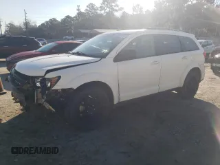 2017 Dodge Journey SXT with VIN 3C4PDCBB1HT569229, listed as a Copart auction lot 46286195 with 112,572 mi miles and Salvage Title. Bid and sale history available at DreamBid. Image 1.