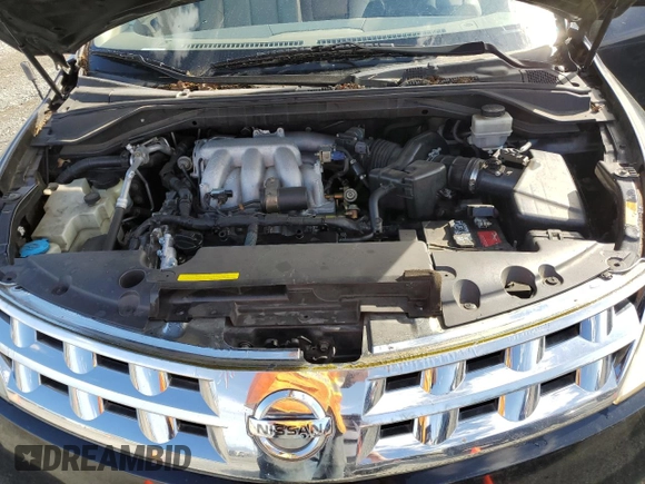 2004 Nissan Murano SE z VIN JN8AZ08W24W311200, wystawiony jako Copart lot #50613815 z przebiegiem 158 239 mil mil oraz Czysty tytuł • Clean title. Historia ofert i sprzedaży dostępna na DreamBid. Obrazek 12.