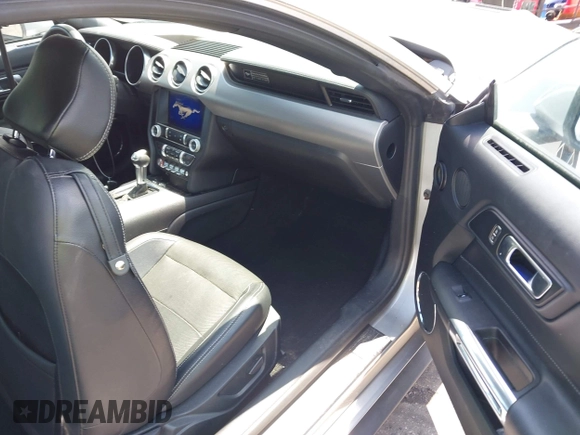 2020 Ford Mustang EcoBoost with VIN 1FA6P8TH0L5136647, listed as a IAAI auction lot 41998365 with 100,054 mi miles. Bid and sale history available at carsss.com. Image 5.