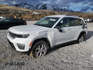 2022 Jeep Grand Cherokee Limited z VIN 1C4RJHBGXN8611482, wystawiony jako Copart lot #47853615 z przebiegiem 20 111 mil mil oraz Szkoda całkowita • Salvage title. Historia ofert i sprzedaży dostępna na DreamBid. Obrazek 1.