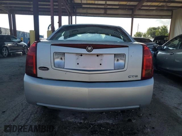2003 Cadillac CTS with VIN 1G6DM57NX30117340, listed as a Copart auction lot 75198374 with 142,315 mi miles and Non Repairable. Bid and sale history available at carsss.com. Image 6.