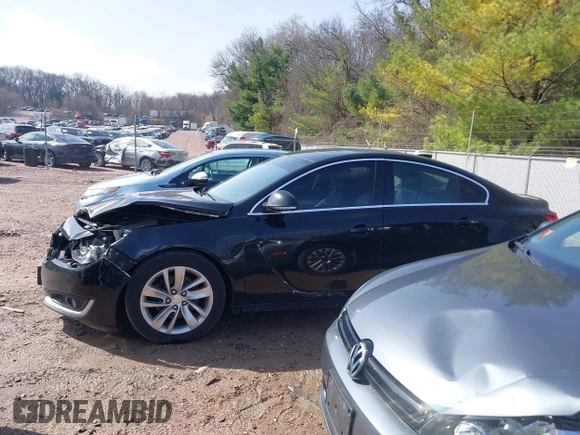 2015 Buick Regal Premium I z VIN 2G4GN5EX7F9221687, wystawiony jako IAAI lot #42070489 z przebiegiem 147 003 mil mil oraz . Historia ofert i sprzedaży dostępna na DreamBid. Obrazek 14.