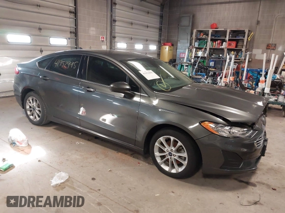 2020 Ford Fusion SE z VIN 3FA6P0LU4LR118809, wystawiony jako IAAI lot #41952995 z przebiegiem 35 353 mil mil oraz . Historia ofert i sprzedaży dostępna na DreamBid. Obrazek 1.
