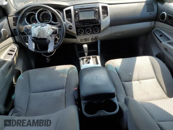 2015 Toyota Tacoma with VIN 3TMMU4FN3FM087088, listed as a Copart auction lot 63814334 with 161,947 mi miles and Salvage Title. Bid and sale history available at carsss.com. Image 8.