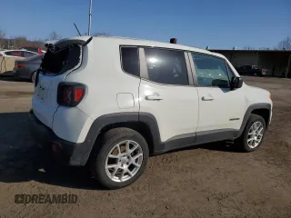 2023 Jeep Renegade Latitude with VIN ZACNJDB1XPPP14431, listed as a Copart auction lot 48783285 with 42,995 mi miles and Salvage Title. Bid and sale history available at DreamBid. Image 3.