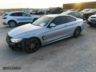 2015 BMW 4 Series 428i with VIN WBA3N7C58FK223993, listed as a IAAI auction lot 40981742 with 89,231 mi miles. Bid and sale history available at carsss.com. Image 2.