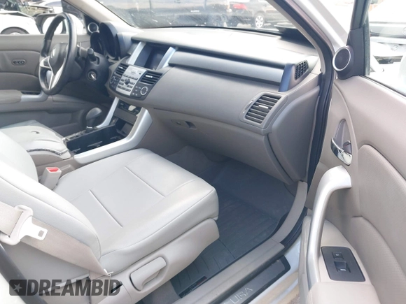 2008 Acura RDX with VIN 5J8TB18298A002176, listed as a IAAI auction lot 41461896 with 222,583 mi miles. Bid and sale history available at carsss.com. Image 5.