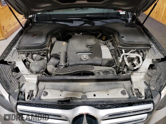 2019 Mercedes-Benz GLC 300 with VIN WDC0G4JB7KV162050, listed as a Copart auction lot 60563435 with 72,670 mi miles and Clean title. Bid and sale history available at DreamBid. Image 12.