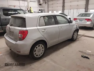 2008 Scion xD with VIN JTKKU10408J021578, listed as a IAAI auction lot 42034926 with 174,656 mi miles. Bid and sale history available at carsss.com. Image 4.