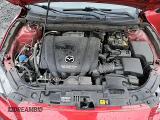 2014 Mazda 3 S Grand Touring z VIN JM1BM1M39E1203476, wystawiony jako Copart lot #50562325 z przebiegiem 76 462 mil mil oraz Szkoda całkowita • Salvage title. Historia ofert i sprzedaży dostępna na DreamBid. Obrazek 11.