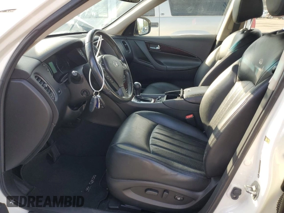 2014 Infiniti QX50 Journey with VIN JN1BJ0HP3EM210229, listed as a Copart auction lot 84120624 with 109,068 mi miles and Salvage Title. Bid and sale history available at carsss.com. Image 7.