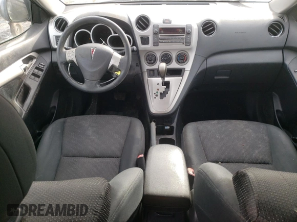 2010 Pontiac Vibe w/1SB with VIN 5Y2SP6E00AZ402324, listed as a Copart auction lot 44230405 with 111,969 mi miles and Salvage Title. Bid and sale history available at carsss.com. Image 8.