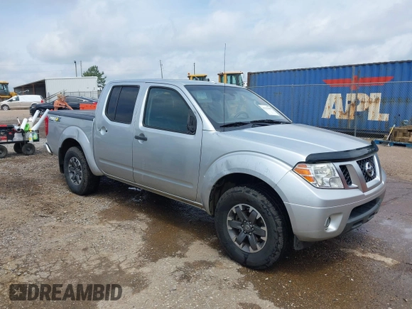 2016 Nissan Frontier S with VIN 1N6AD0EV8GN774648, listed as a IAAI auction lot 42135409 with 94,095 mi miles and . Bid and sale history available at DreamBid. Image 1.