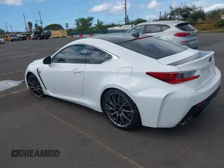 2015 Lexus RC F F z VIN JTHHP5BC8F5004472, wystawiony jako IAAI lot #41436820 z przebiegiem 34 118 mil mil oraz . Historia ofert i sprzedaży dostępna na DreamBid. Obrazek 3.