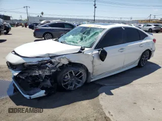 2024 Honda Civic Si z VIN 2HGFE1E5XRH470584, wystawiony jako Copart lot #54974535 z przebiegiem 14 662 mil mil oraz Szkoda całkowita • Salvage title. Historia ofert i sprzedaży dostępna na DreamBid. Obrazek 1.