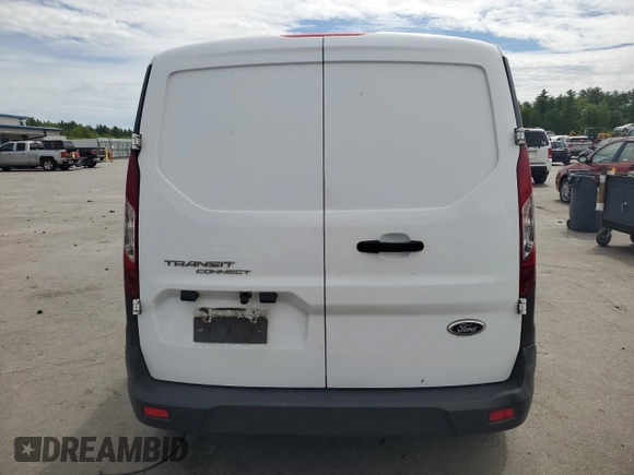 2016 Ford Transit Connect XL with VIN NM0LS6E75G1235009, listed as a Copart auction lot 58691865 with 357,857 mi miles and Salvage title. Bid and sale history available at DreamBid. Image 6.