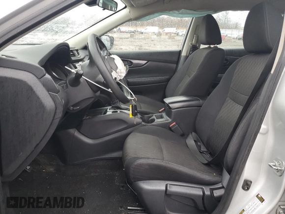 2019 Nissan Rogue SL with VIN 5N1AT2MT9KC809540, listed as a Copart auction lot 47640175 with 99,252 mi miles and Salvage Title. Bid and sale history available at DreamBid. Image 7.