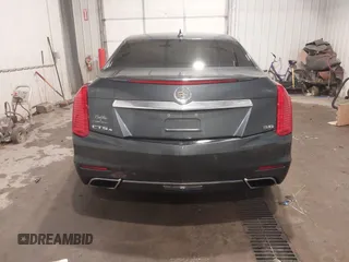 2014 Cadillac CTS Luxury AWD with VIN 1G6AX5S37E0172041, listed as a IAAI auction lot 40343343 with 102,506 mi miles and . Bid and sale history available at DreamBid. Image 16.