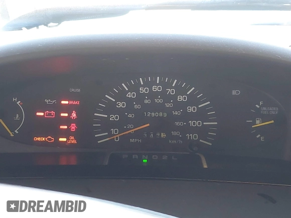 1995 Toyota Previa z VIN JT3AC13R7S1200533, wystawiony jako IAAI lot #41755225 z przebiegiem 129 089 mil mil oraz . Historia ofert i sprzedaży dostępna na DreamBid. Obrazek 7.