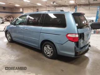 2006 Honda Odyssey EX with VIN 5FNRL38466B123206, listed as a IAAI auction lot 41731572 with 110,792 mi miles. Bid and sale history available at carsss.com. Image 3.