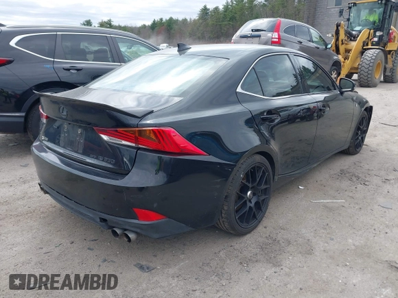 2020 Lexus IS 350 F Sport with VIN JTHGZ1E20L5017911, listed as a IAAI auction lot 42083567 with 69,774 mi miles and . Bid and sale history available at DreamBid. Image 4.
