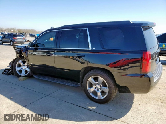 2019 Chevrolet Tahoe LT с VIN 1GNSCBKC1KR103355, выставлен на аукционе Copart как лот 48349735 с пробегом Не указан миль и Списание • Salvage title. История ставок и продаж доступна на DreamBid. Изображение 2.