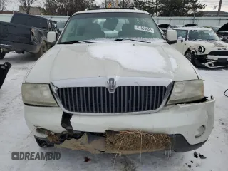 2004 Lincoln Aviator Luxury with VIN 5LMEU88H04ZJ25027, listed as a Copart auction lot 87581655 with 217,485 mi miles and Salvage Title. Bid and sale history available at DreamBid. Image 5.