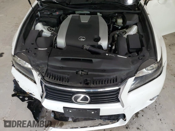 2015 Lexus GS 350 with VIN JTHBE1BLXFA014593, listed as a Copart auction lot 55627775 with 89,550 mi miles and Salvage title. Bid and sale history available at DreamBid. Image 11.