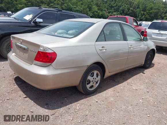 2006 Toyota Camry STD with VIN 4T1BE32K36U664249, listed as a IAAI auction lot 42496476 with 196,534 mi miles and . Bid and sale history available at DreamBid. Image 4.