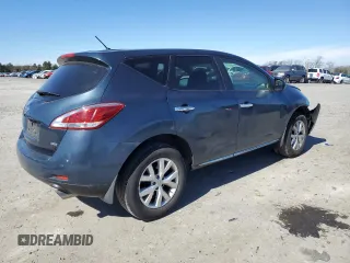 2013 Nissan Murano SV with VIN JN8AZ1MW1DW308834, listed as a Copart auction lot 46467555 with 151,686 mi miles and Salvage Title. Bid and sale history available at carsss.com. Image 3.